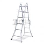 Aluminum multi-purpose Folding Ladder. A-frame