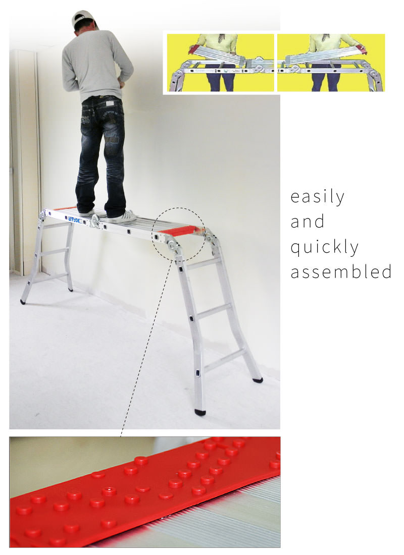 dft-6-platform dfb-6 Working-Platform easily and quickly assembled