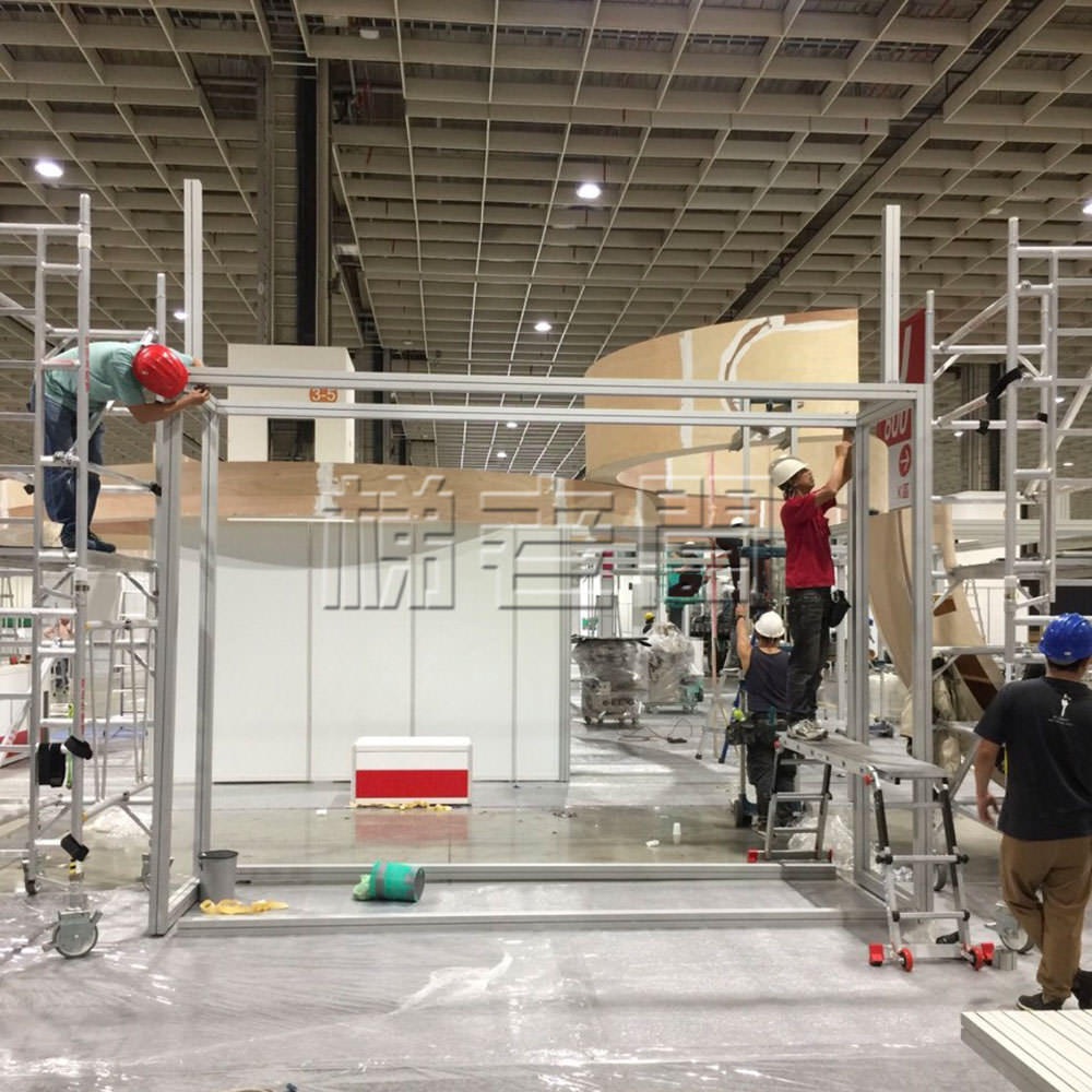 小鷹架實績照片