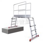 梯老闆可調式平台梯-DF-14AP