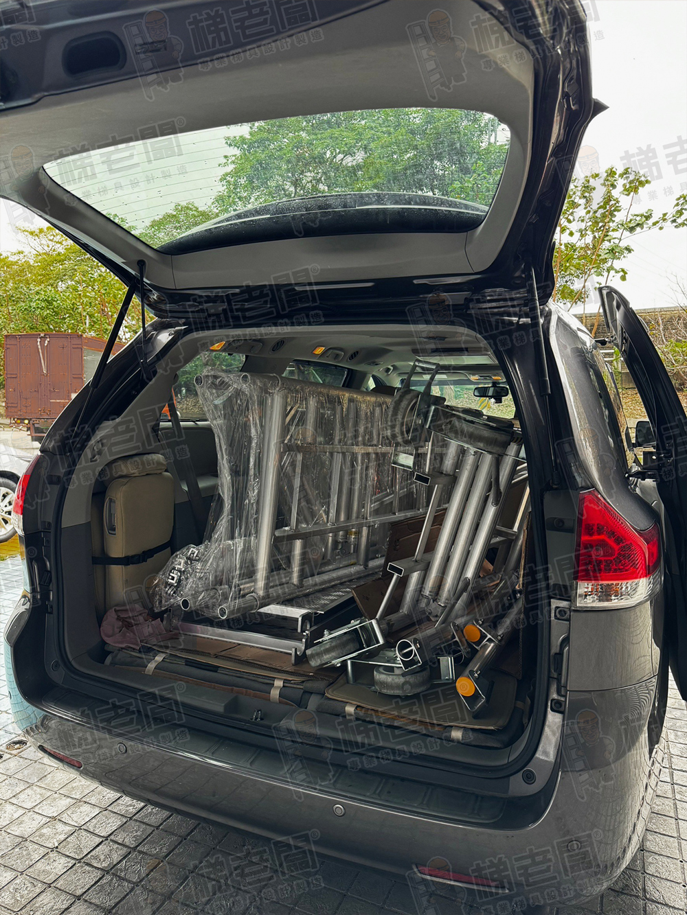 快拆活動式小鷹架-顧客使用分享-CY-075140