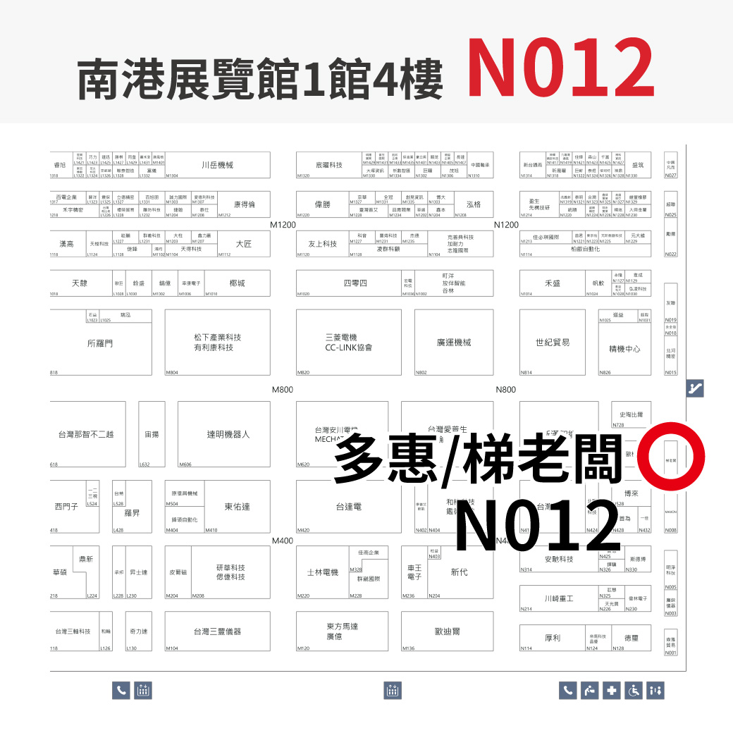 2024-台北自動化-地圖