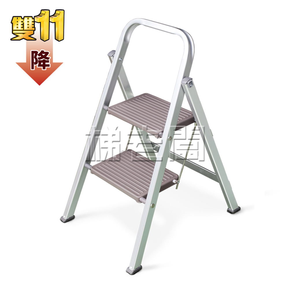 <b>輕便型折疊鋁踏台</b><span style="color:#777;">  CY-LP2</span>
