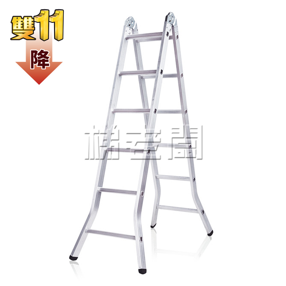 <b>高荷重直馬兩用梯</b><span style="color:#777;">  DFB-2</span>