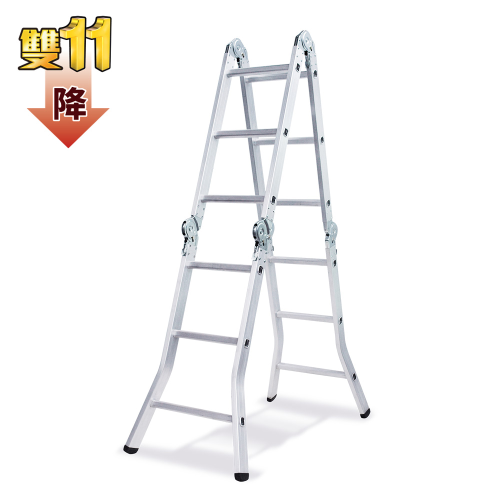 <b>多功能四折梯(平台款)</b><span style="color:#777;">  DFB-6</span>