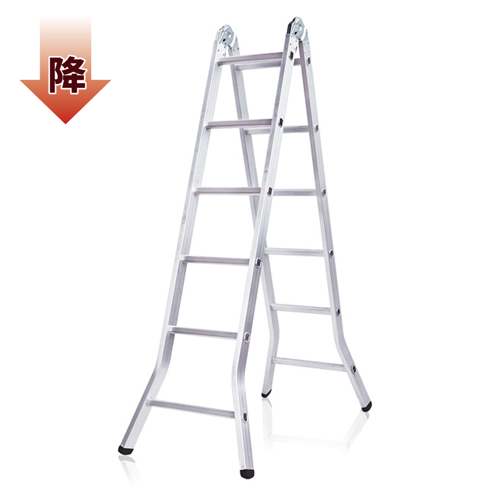 <b>高荷重直馬兩用梯</b><span style="color:#777;">  DFB-2</span>