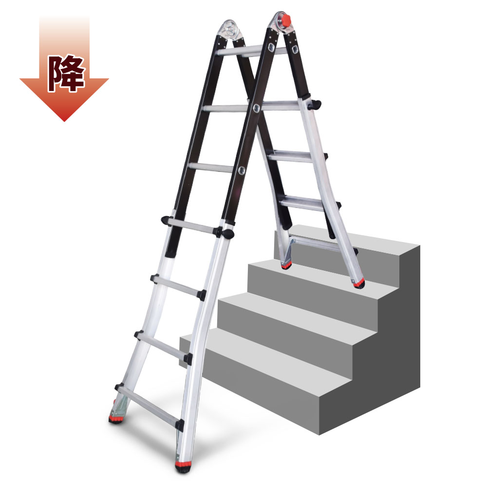 <b>新型-可調式萬用梯</b><span style="color:#777;">  DFTP</span>