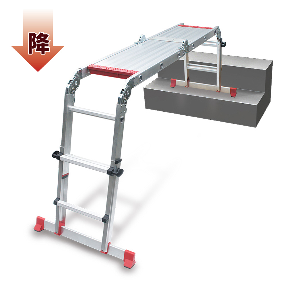 <b>多功能可調式平台梯</b><span style="color:#777;">  DFM-10</span>