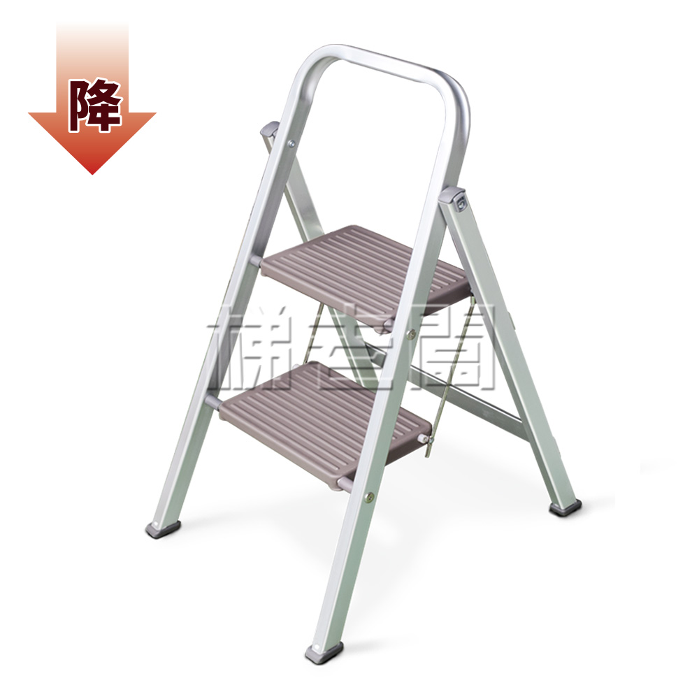 <b>輕便型折疊鋁踏台</b><span style="color:#777;">  CY-LP2</span>